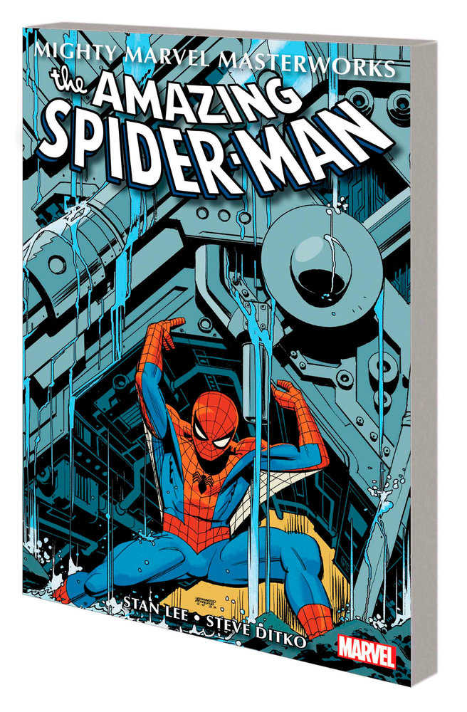 Mighty Marvel Masterworks: The Amazing Spider-Man Volume. 4 - The Master Planner