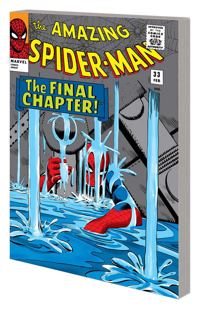 Mighty Marvel Masterworks: The Amazing Spider-Man Volume. 4 - The Master Planner [Direct Market Only]