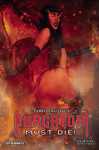 Purgatori Must Die #5 Cover E Cosplay