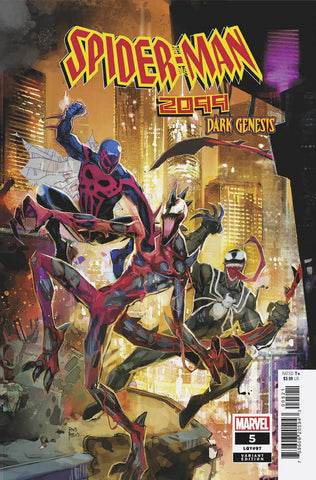 Spider-Man 2099: Dark Genesis 5 Rod Reis Connecting Variant