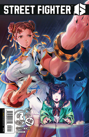 Street Fighter 6 #2 (Of 4) Cover B Panzer