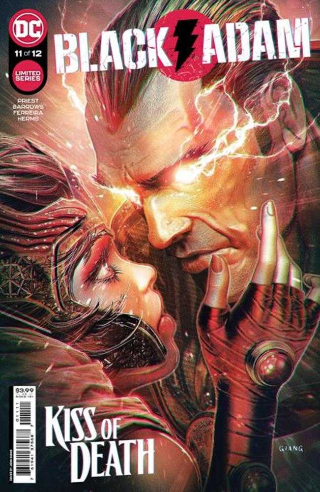 Black Adam #11 (Of 12) Cover A John Giang