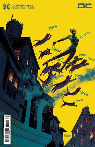Catwoman #55 Cover C Dan Panosian Card Stock Variant