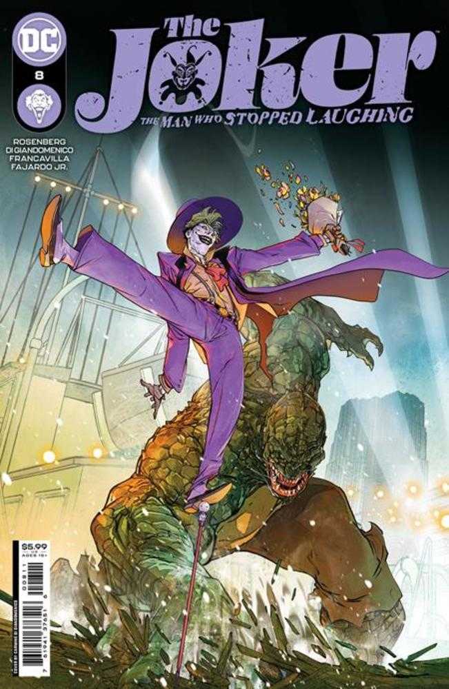 Joker The Man Who Stopped Laughing #8 Cover A Carmine Di Giandomenico