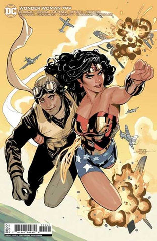 Wonder Woman #799 Cover C Terry Dodson & Rachel Dodson Card Stock Variant