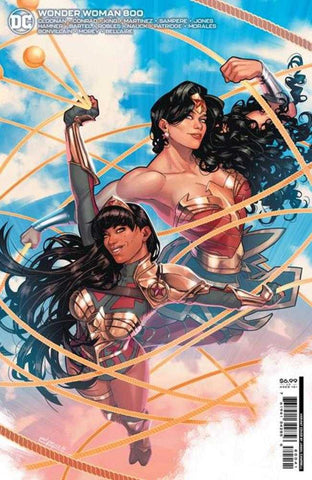 Wonder Woman #800 Cover C Jamal Campbell Card Stock Variant