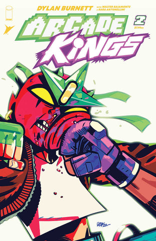 Arcade Kings #2 (Of 5) Cover A Burnett