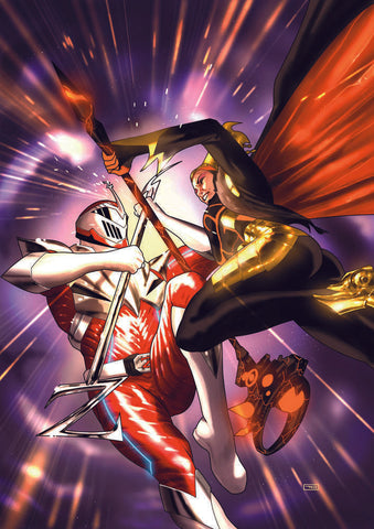 Mighty Morphin Power Rangers #109 Cover A Clarke