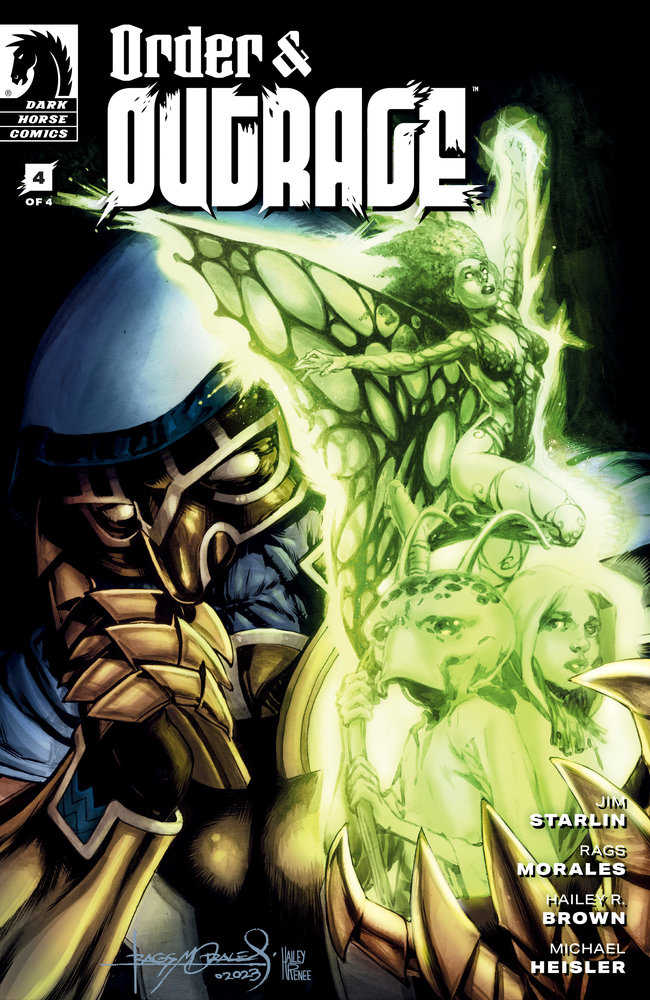 Order And Outrage I #4 (Cover A) (Rags Morales)