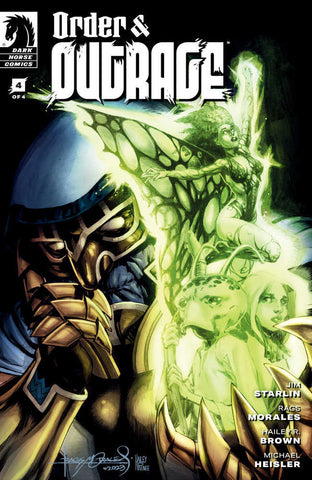 Order And Outrage I #4 (Cover A) (Rags Morales)