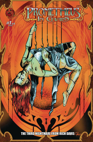 Prometheus In Chains #1 Cover A Les Lindon (Mature)