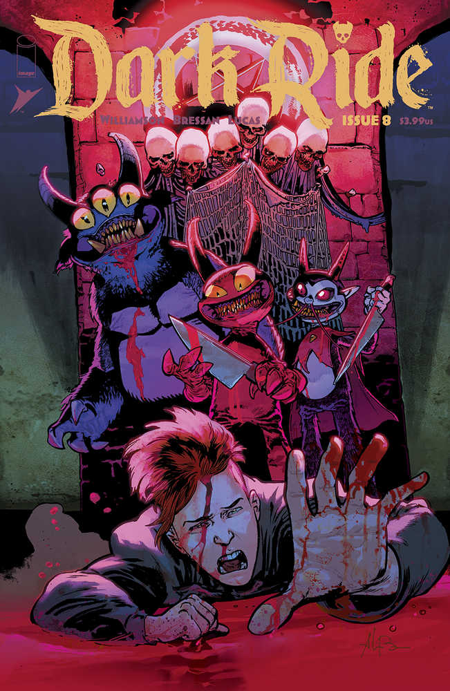 Dark Ride #8 Cover A Bressan & Lucas (Mature)