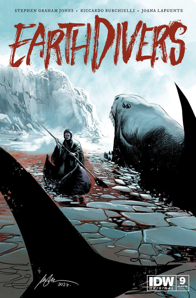 Earthdivers #9 Cover A (Albuquerque)