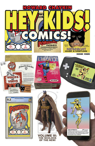 Hey Kids Comics Volume 03 Schlock Of The New #4 (Of 6) (Mature)