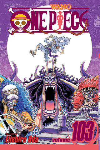 One Piece Graphic Novel Volume 103