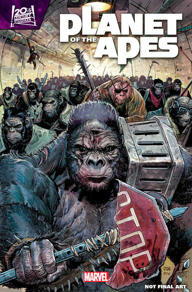 Planet Of The Apes 5