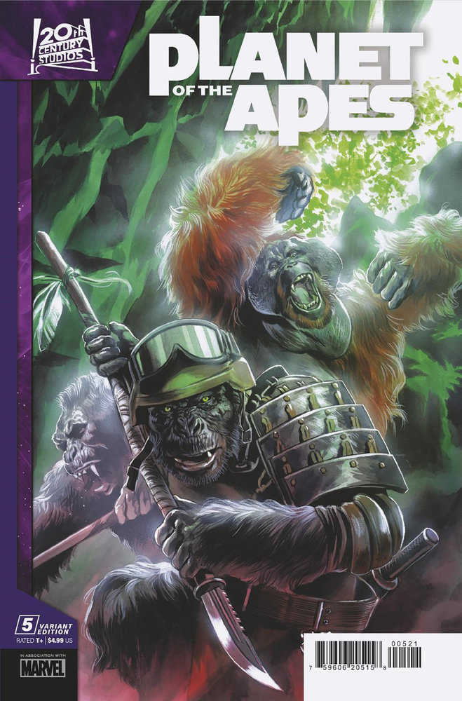 Planet Of The Apes 5 Felipe Massafera Variant