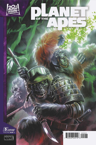 Planet Of The Apes 5 Felipe Massafera Variant