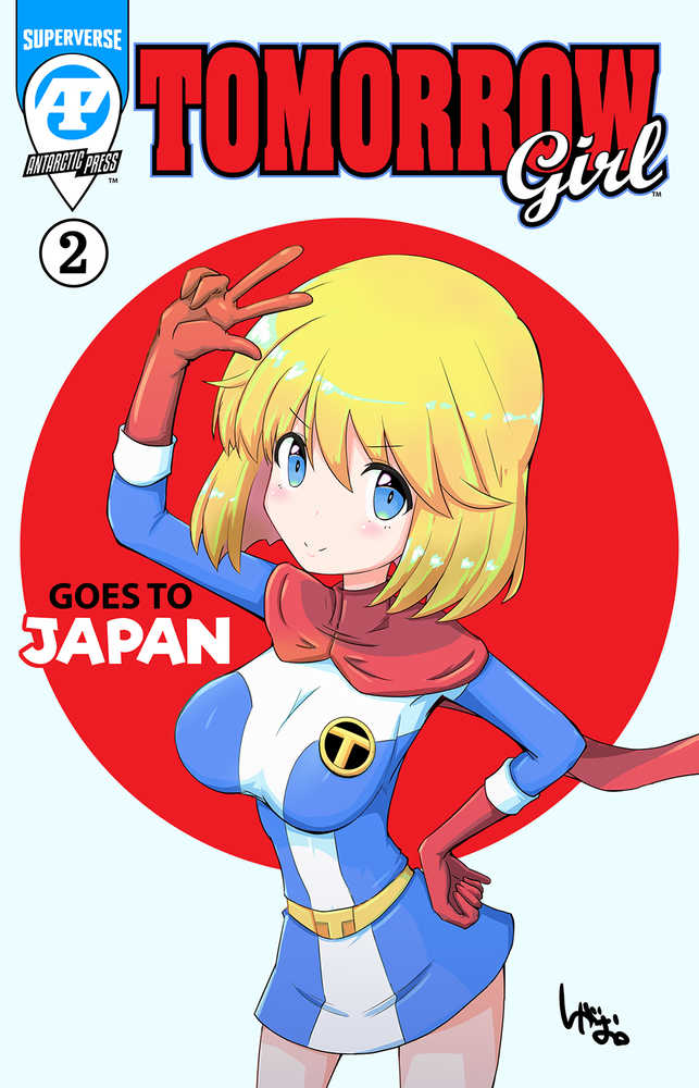 Tomorrow Girl #2 Cover A Shigao