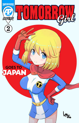 Tomorrow Girl #2 Cover A Shigao
