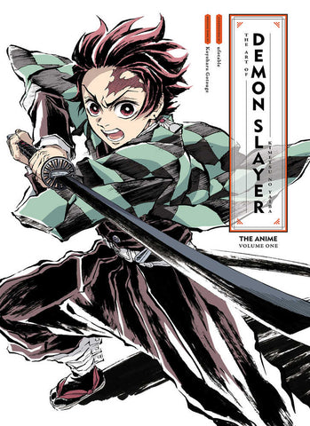 Art Of Demon Slayer Kimetsu No Yaiba The Anime Softcover