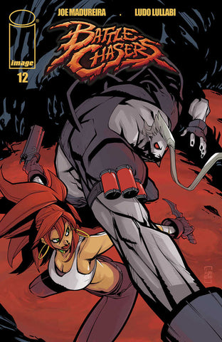 Battle Chasers #12 Cover A Lullabi (Mature)