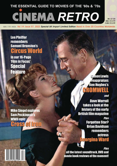 Cinema Retro Volume 19 #57 (Mature)