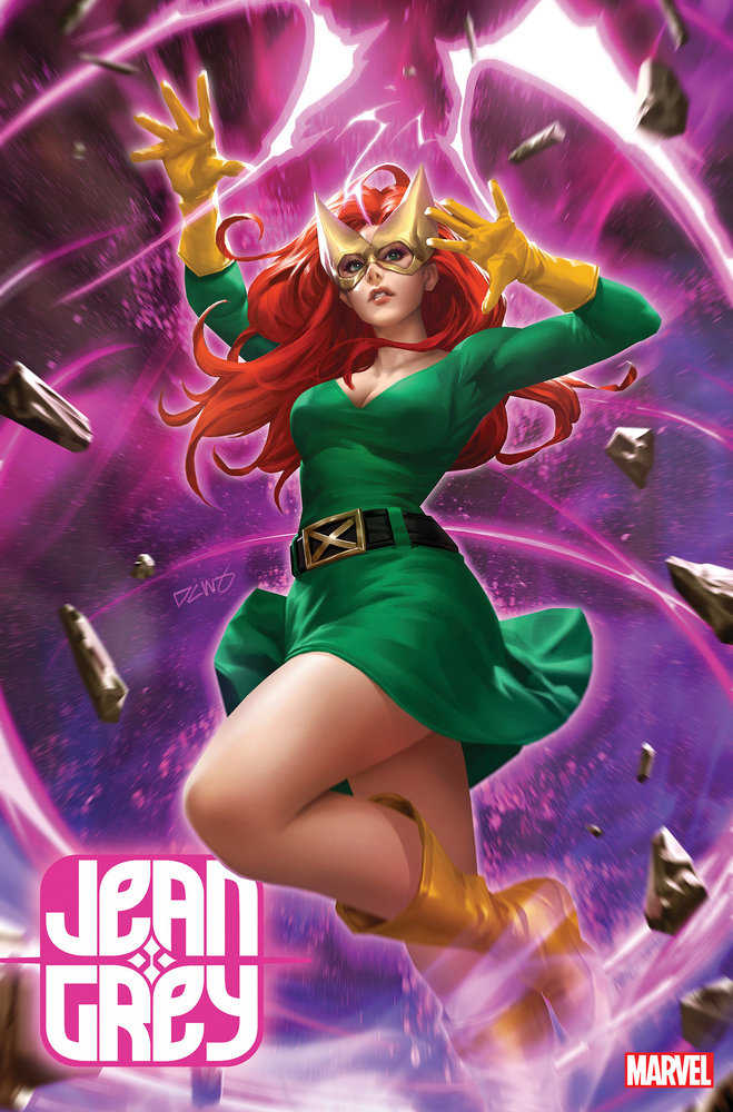 Jean Grey 1 Derrick Chew Jean Grey Variant [Fall]