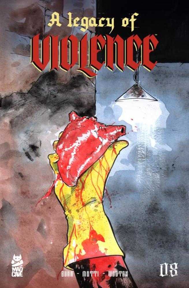 Legacy Of Violence #8 (Of 12)