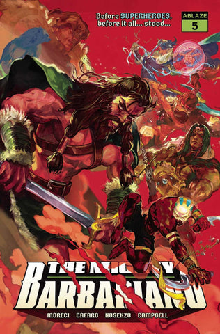 Mighty Barbarians #5 Cover A Sunghan Yune (Mature)