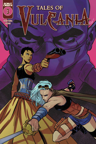 Tales Of Vulcania #3 (Of 4)