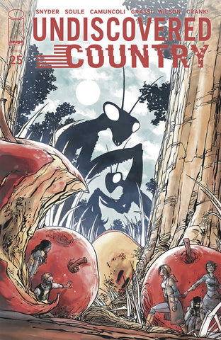 Undiscovered Country #25 Cover A Camuncoli (Mature)