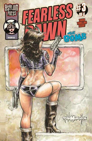 Fearless Dawn The Bomb #3 (Of 5) Cover A Steve Mannion