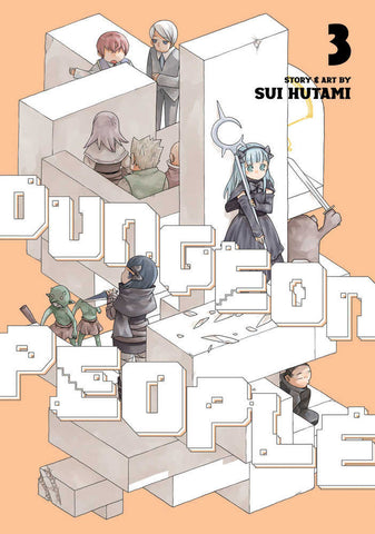 Dungeon People Volume. 3