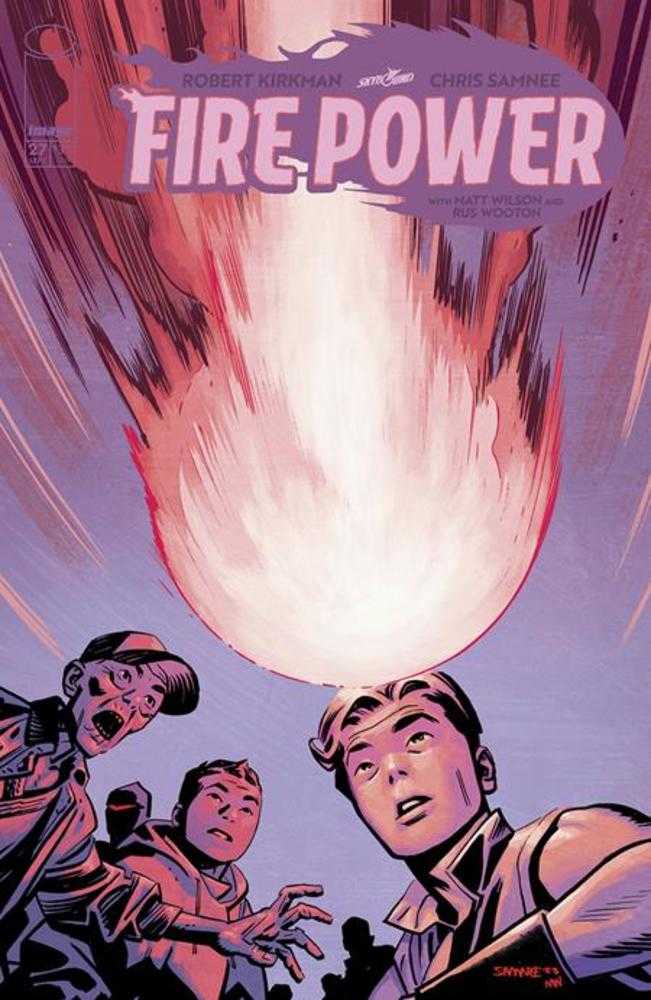 Fire Power By Kirkman And Samnee #27 Cover A Chris Samnee And Matt Wilson