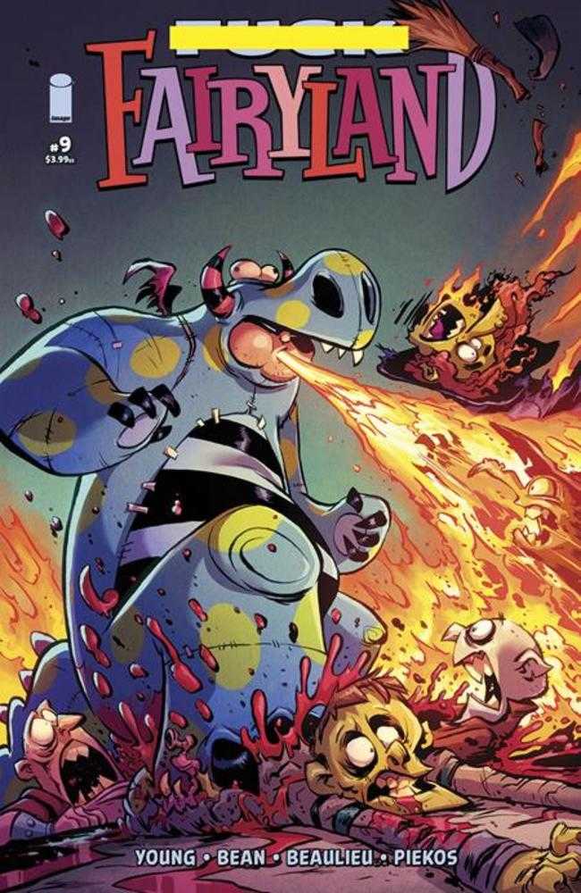 I Hate Fairyland (2022) #9 Cover B Brett Bean Variant