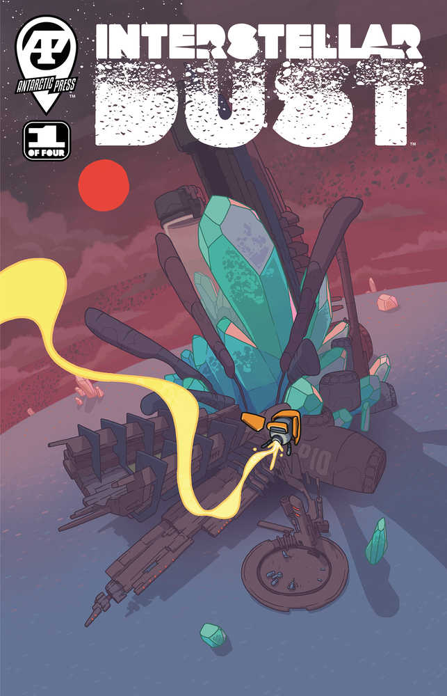 Interstellar Dust #1 (Of 4) Cover A
