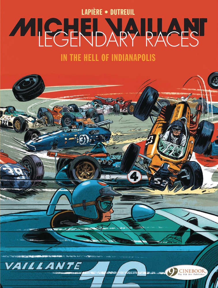 Michel Vaillant Legendary Races Graphic Novel Volume 01