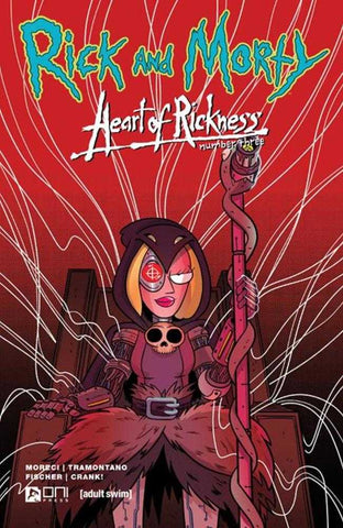 Rick And Morty Heart Of Rickness #3 (Of 4) Cover A Marc Ellerby  (Mature)