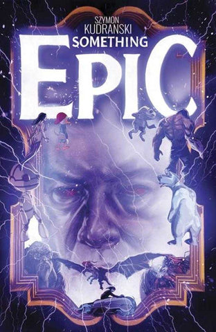 Something Epic #5 Cover A Szymon Kudranski