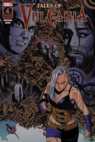 Tales Of Vulcania #4 (Of 4)