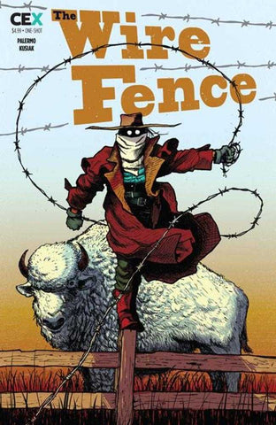 Wire Fence #1 (One Shot) Cover A Victor Alpi