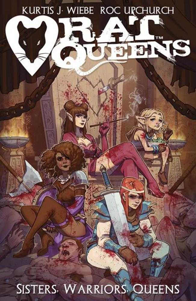 Rat Queens Sisters Warriors Queens (One Shot)