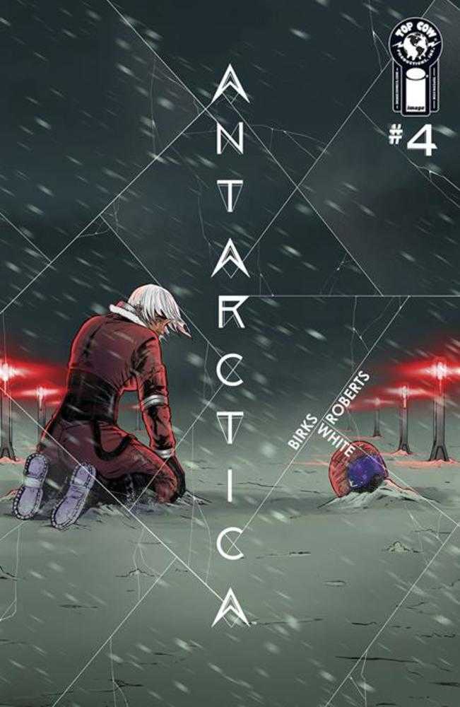 Antarctica #4 (Of 10) Cover A Willi Roberts