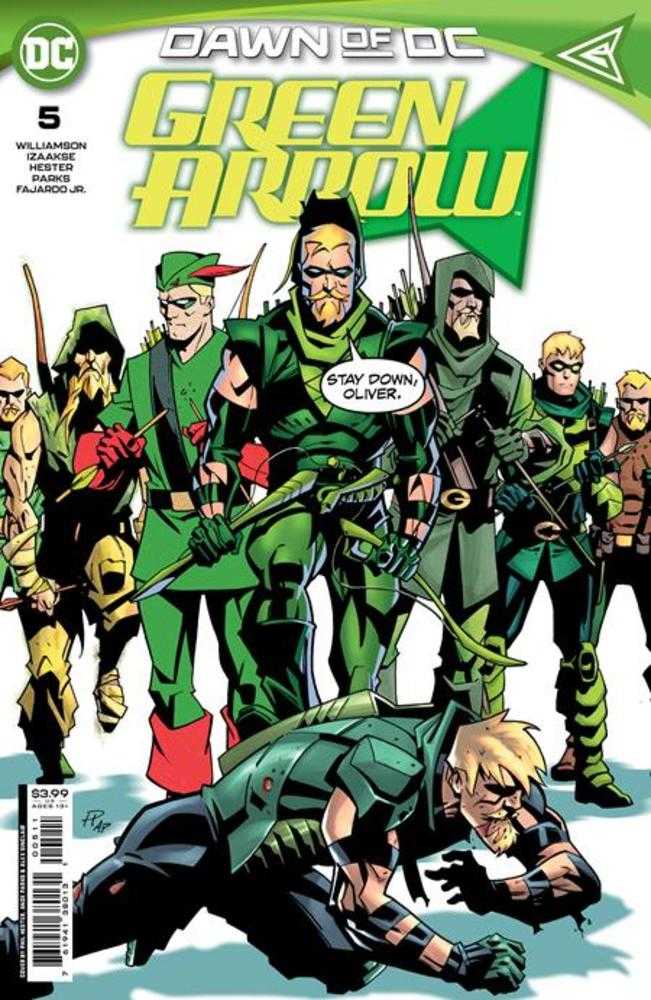 Green Arrow #5 (Of 12) Cover A Phil Hester(Subscription) (ONLINE ORDER ONLY)