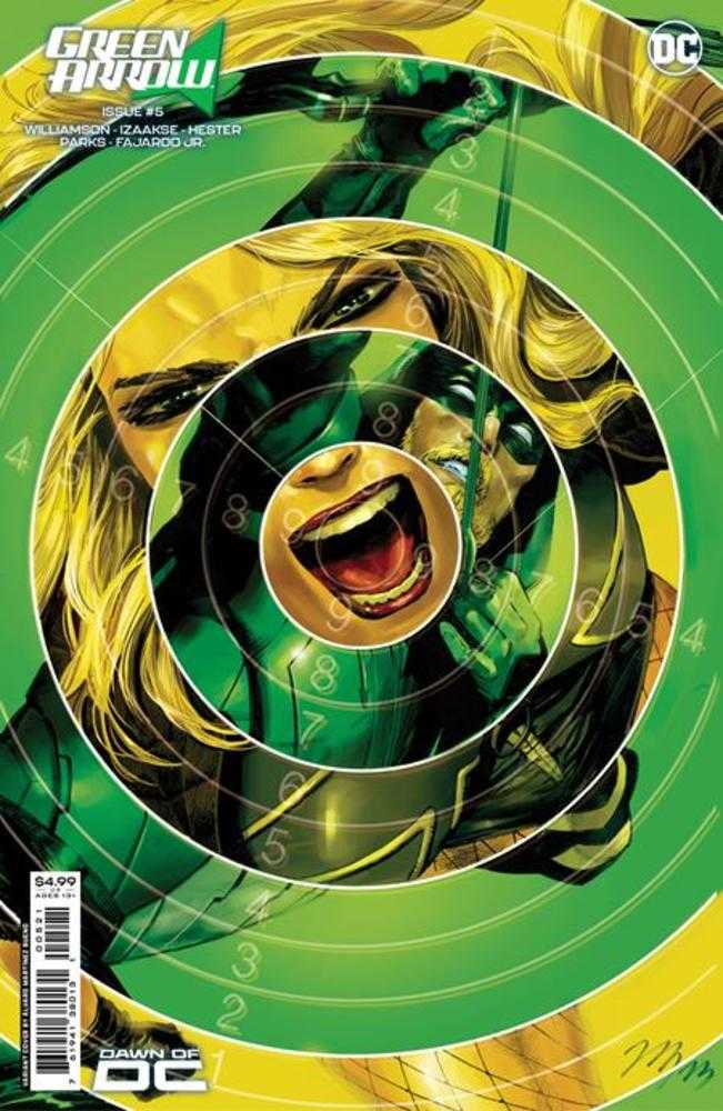 Green Arrow #5 (Of 12) Cover B Alvaro Martinez Bueno Card Stock Variant(Subscription) (ONLINE ORDER ONLY)
