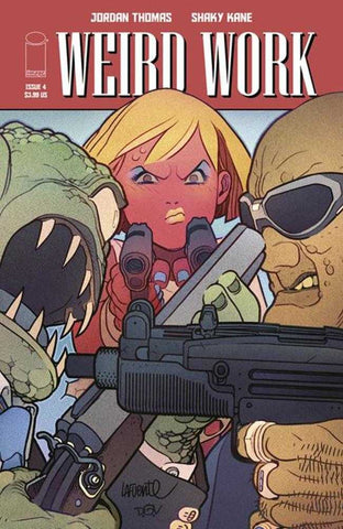 Weird Work #4 (Of 4) Cover B David Lafuente Variant (Mature)