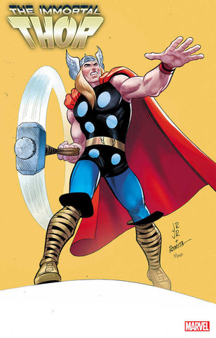 Immortal Thor 3 John Romita Jr. & John Romita Sr. Variant(Subscription) (ONLINE ORDER ONLY)