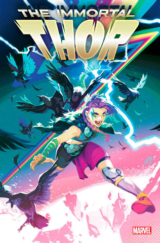 Immortal Thor 3 Toni Infante New Champions Variant(Subscription) (ONLINE ORDER ONLY)