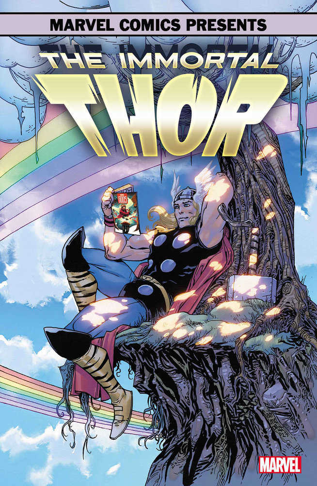 Immortal Thor 3 Giuseppe Camuncoli Marvel Comics Presents Variant(Subscription) (ONLINE ORDER ONLY)
